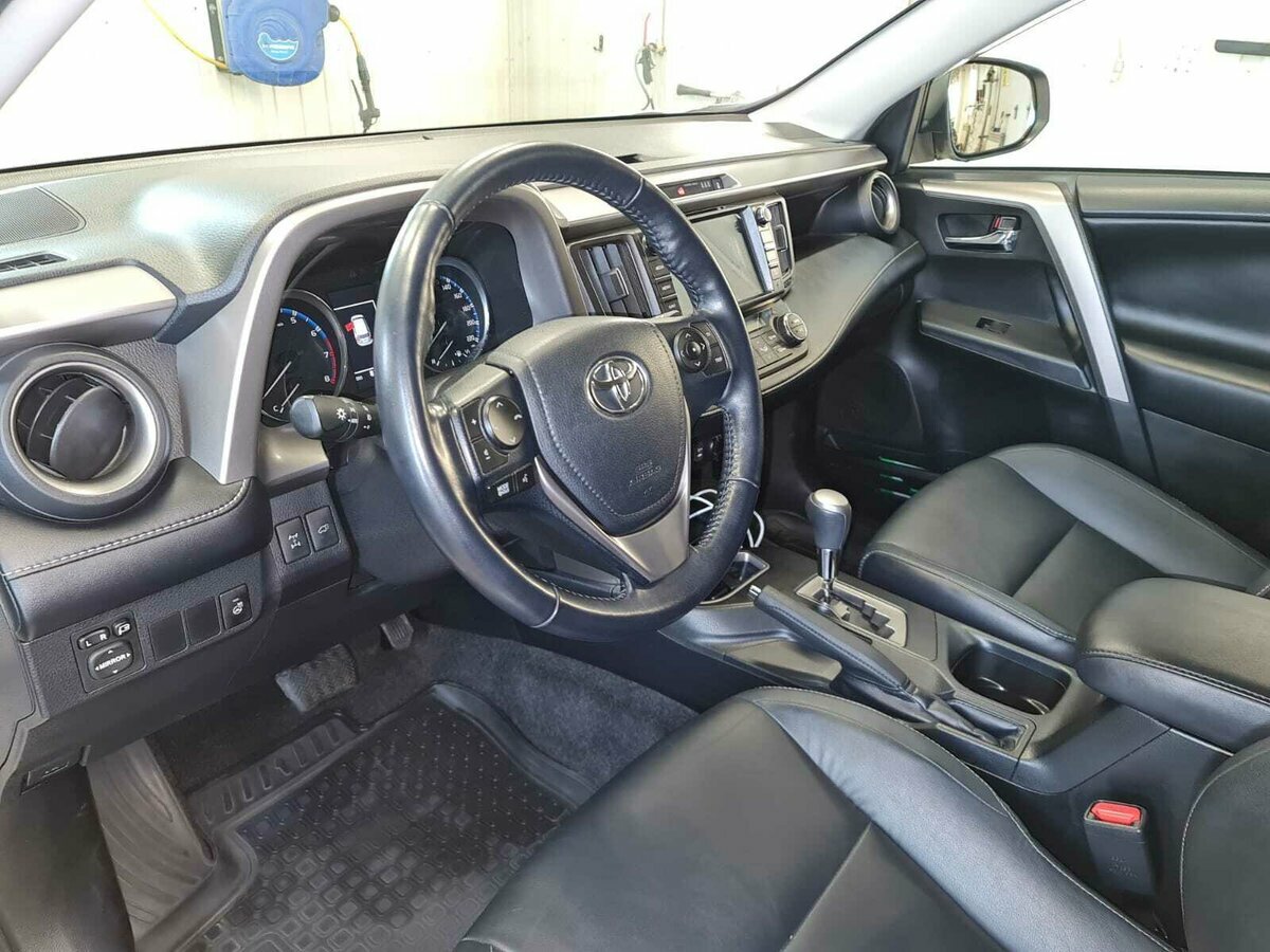 Toyota RAV4 - 4 от автора Андрей в Бортжурнале