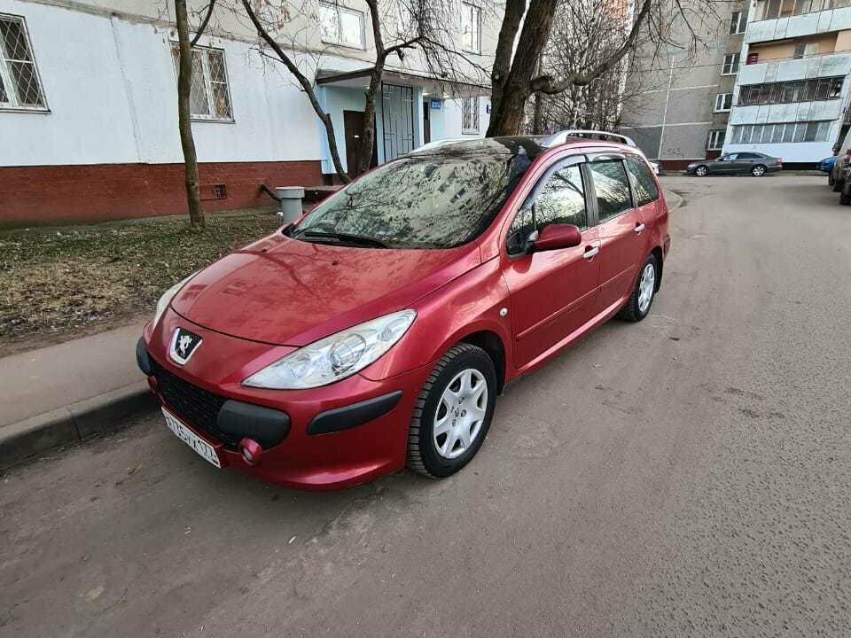 Peugeot 307 - 1 от автора Андрей в Бортжурнале