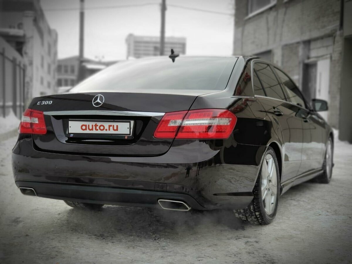 Mercedes-Benz E-Класс - 39 от автора ЮРИЙ в Бортжурнале