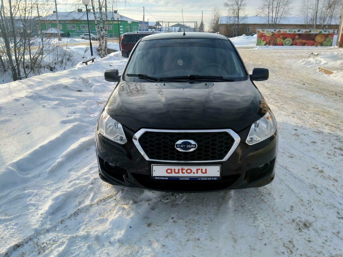 Datsun on-DO - 2 от автора Александр Захаров в Бортжурнале
