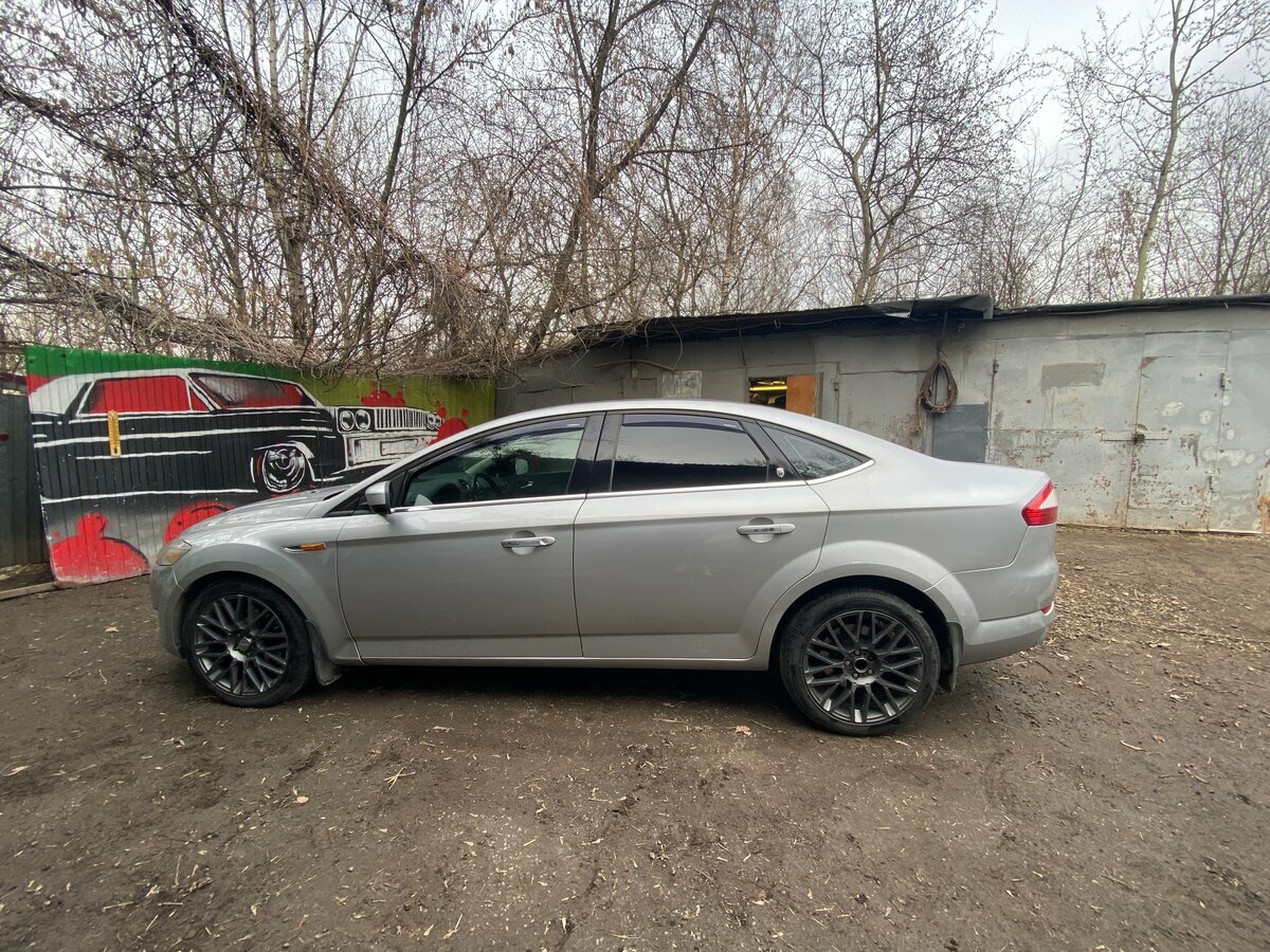 Ford Mondeo - 8 от автора Василий в Бортжурнале