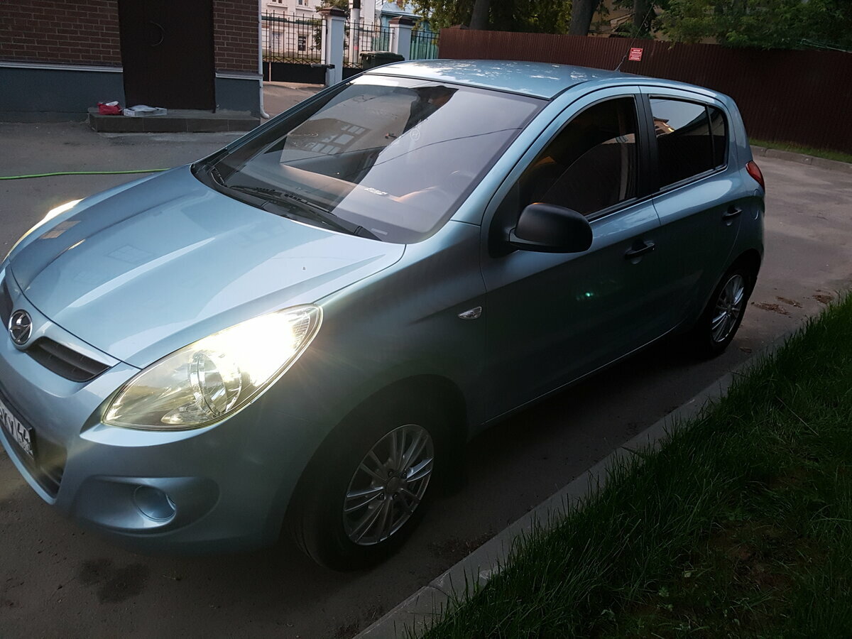 Hyundai i20 - 12 от автора anjela.borody в Бортжурнале