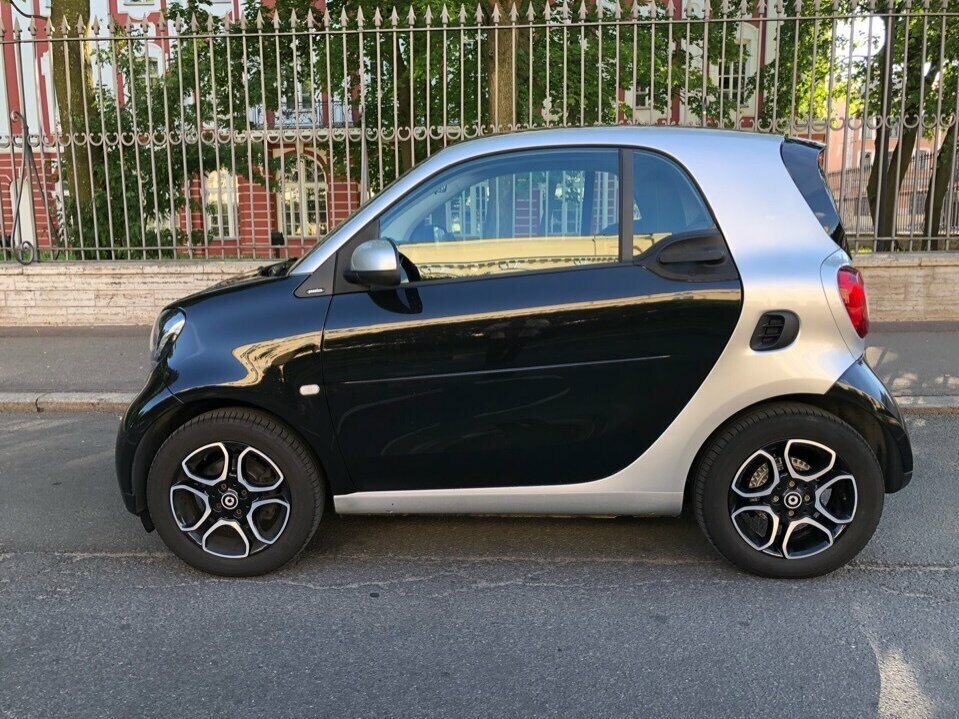 Smart Fortwo - 4 от автора tati2tati в Бортжурнале