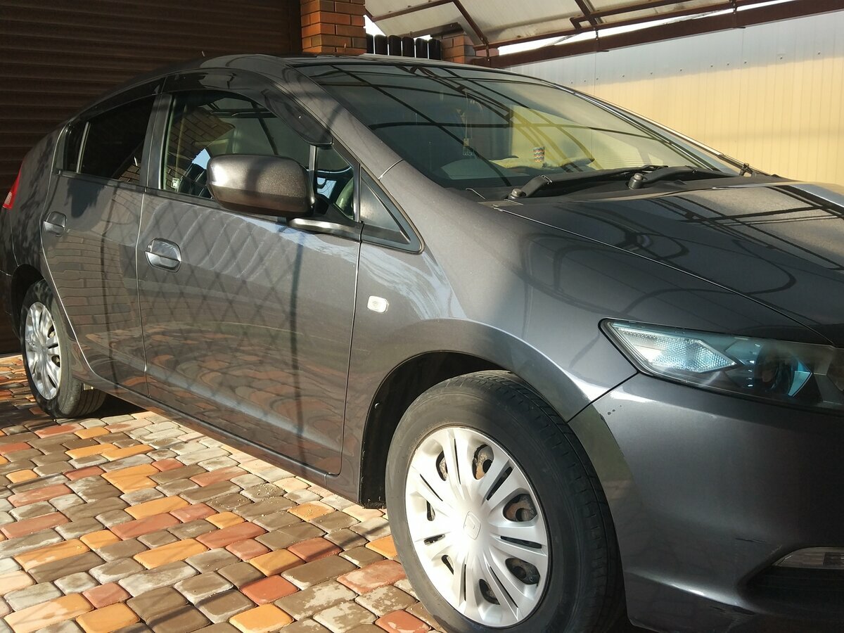 Honda Insight - 6 от автора Андрей К. в Бортжурнале