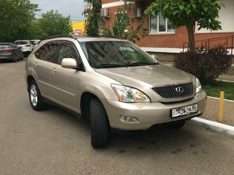 Lexus RX - 1 от автора Тимофей в Бортжурнале
