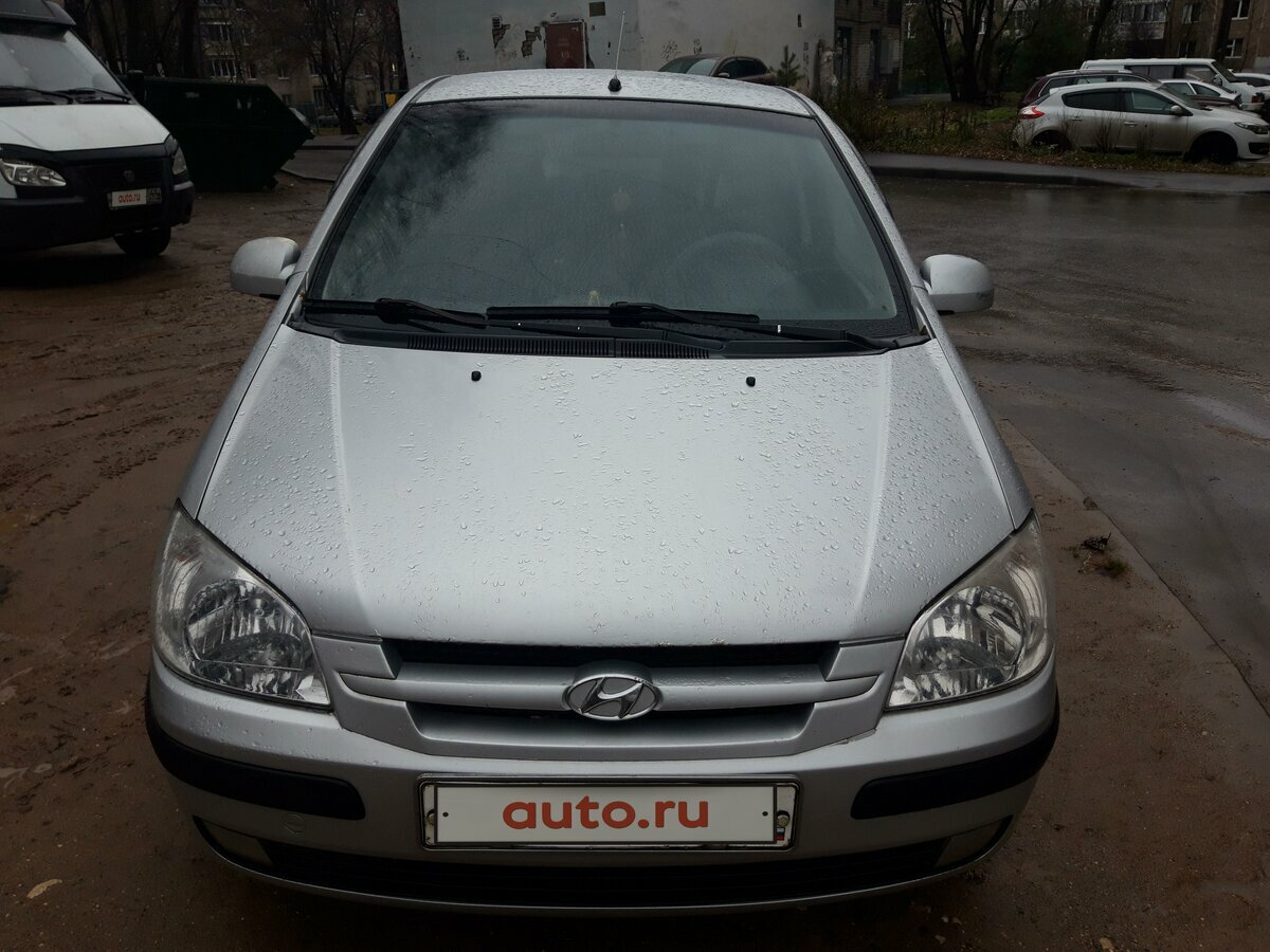 Hyundai Getz - 2 от автора Владимир в Бортжурнале
