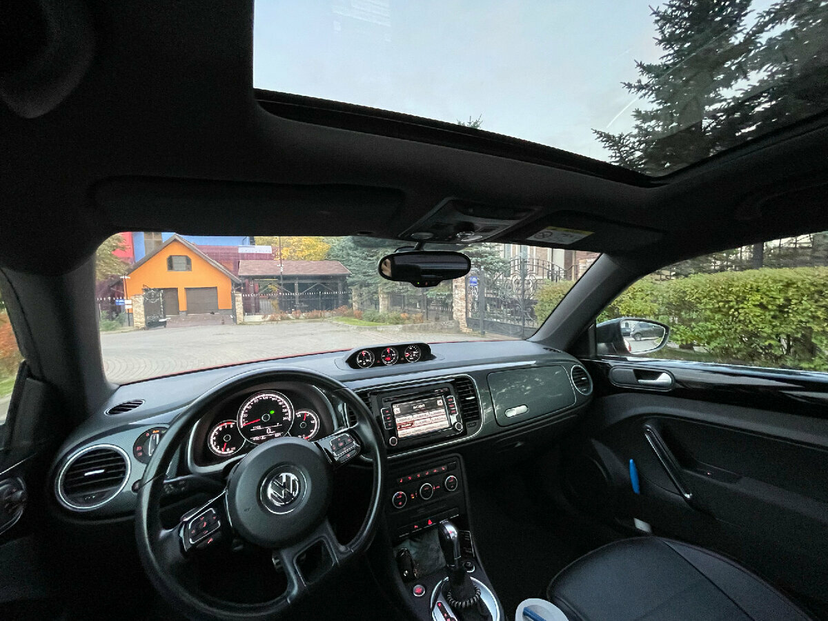 Volkswagen Beetle - 6 от автора Татьяна в Бортжурнале