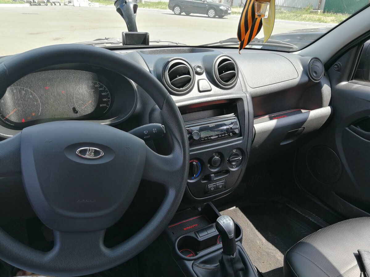 Lada (ВАЗ) Granta - 5 от автора Роман в Бортжурнале