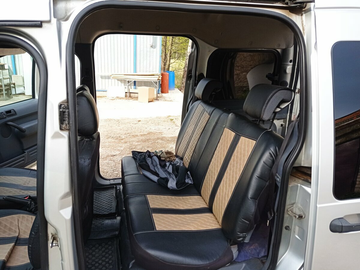 Ford Tourneo Connect - 7 от автора Реб Лучший в Бортжурнале