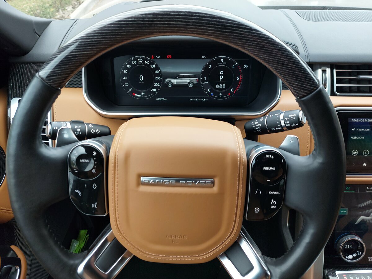 Land Rover Range Rover - 3 от автора Andrey1371 в Бортжурнале