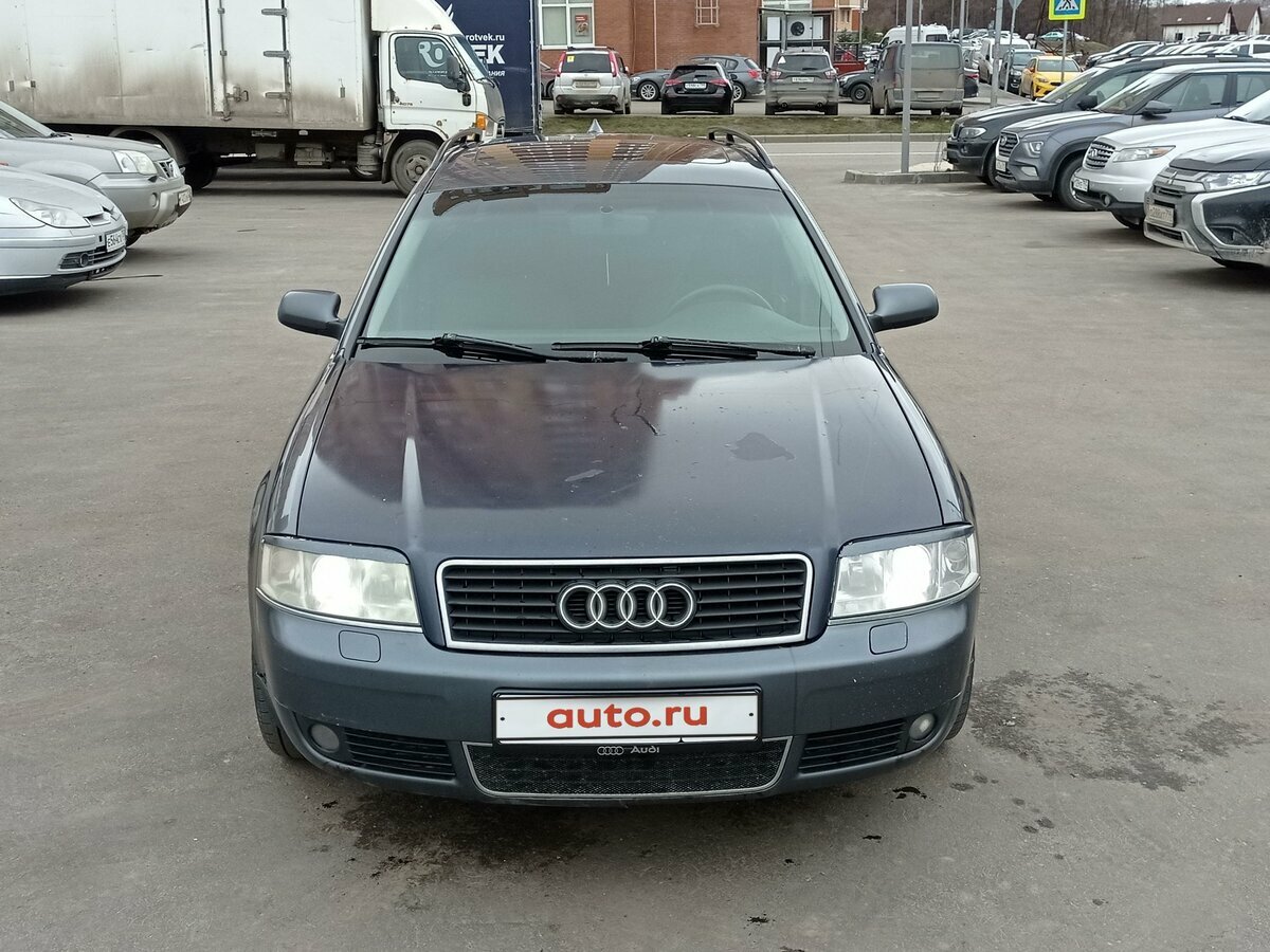 Audi A6 - 1 от автора Александр в Бортжурнале