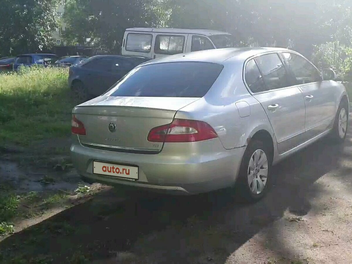 Skoda Superb - 10 от автора Антон в Бортжурнале