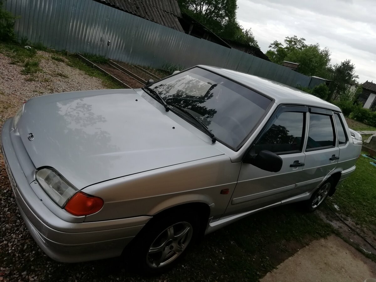 Lada (ВАЗ) 2115 - 12 от автора Игорь в Бортжурнале