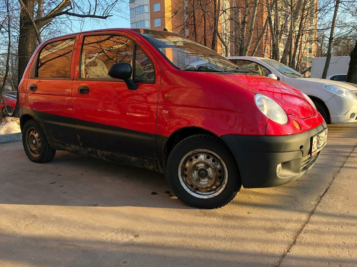 Daewoo Matiz - 3 от автора Оранжевый минивэн в Бортжурнале