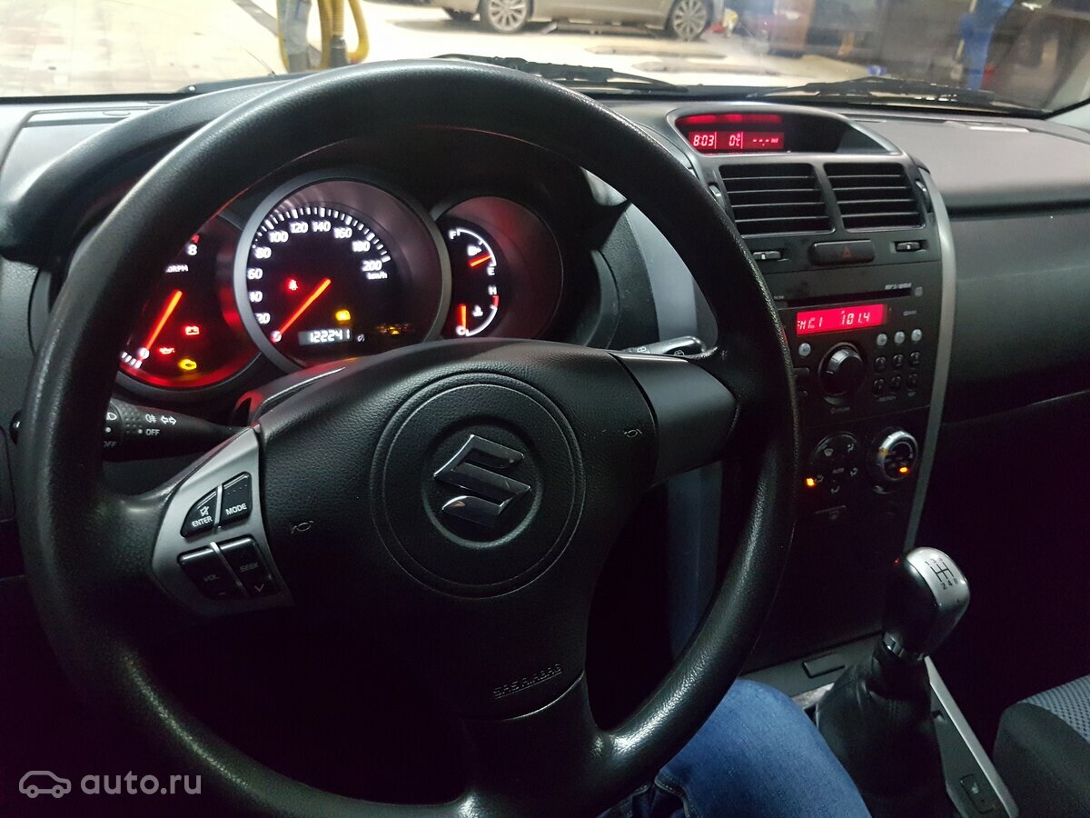 Suzuki Grand Vitara 3dr 2005 2016 Harakteristiki I Ceny Fotografii I Obzor