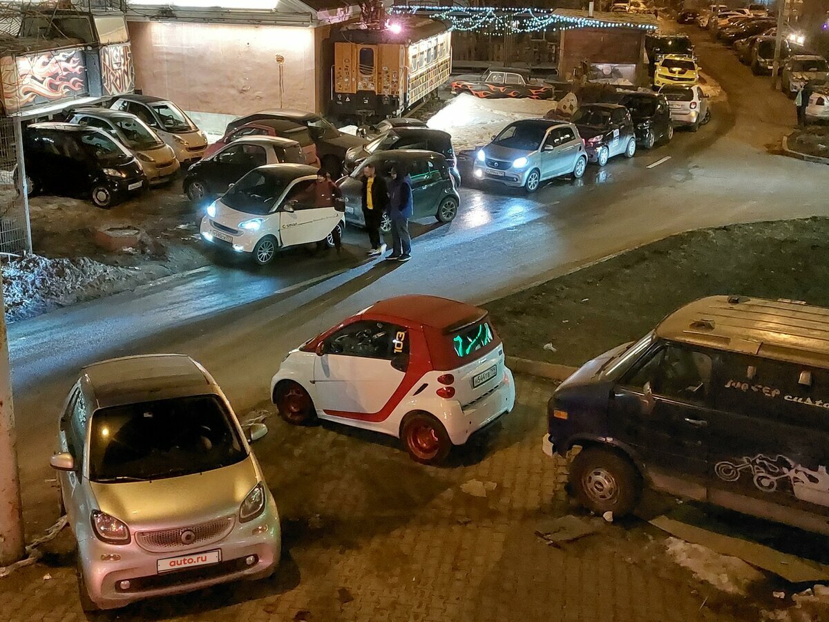 Smart Fortwo - 15 от автора Кокоуров Павел Сергеевич в Бортжурнале