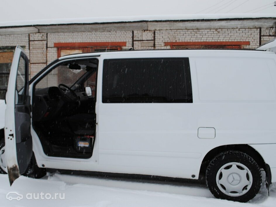 Mercedes-Benz Vito - 9 от автора Андрей в Бортжурнале