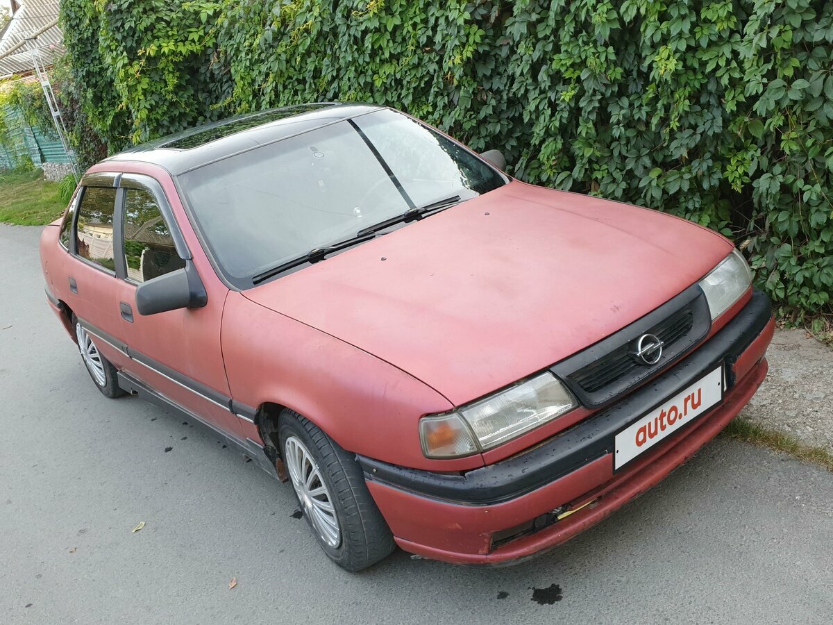 Opel Vectra - 6 от автора Александр в Бортжурнале
