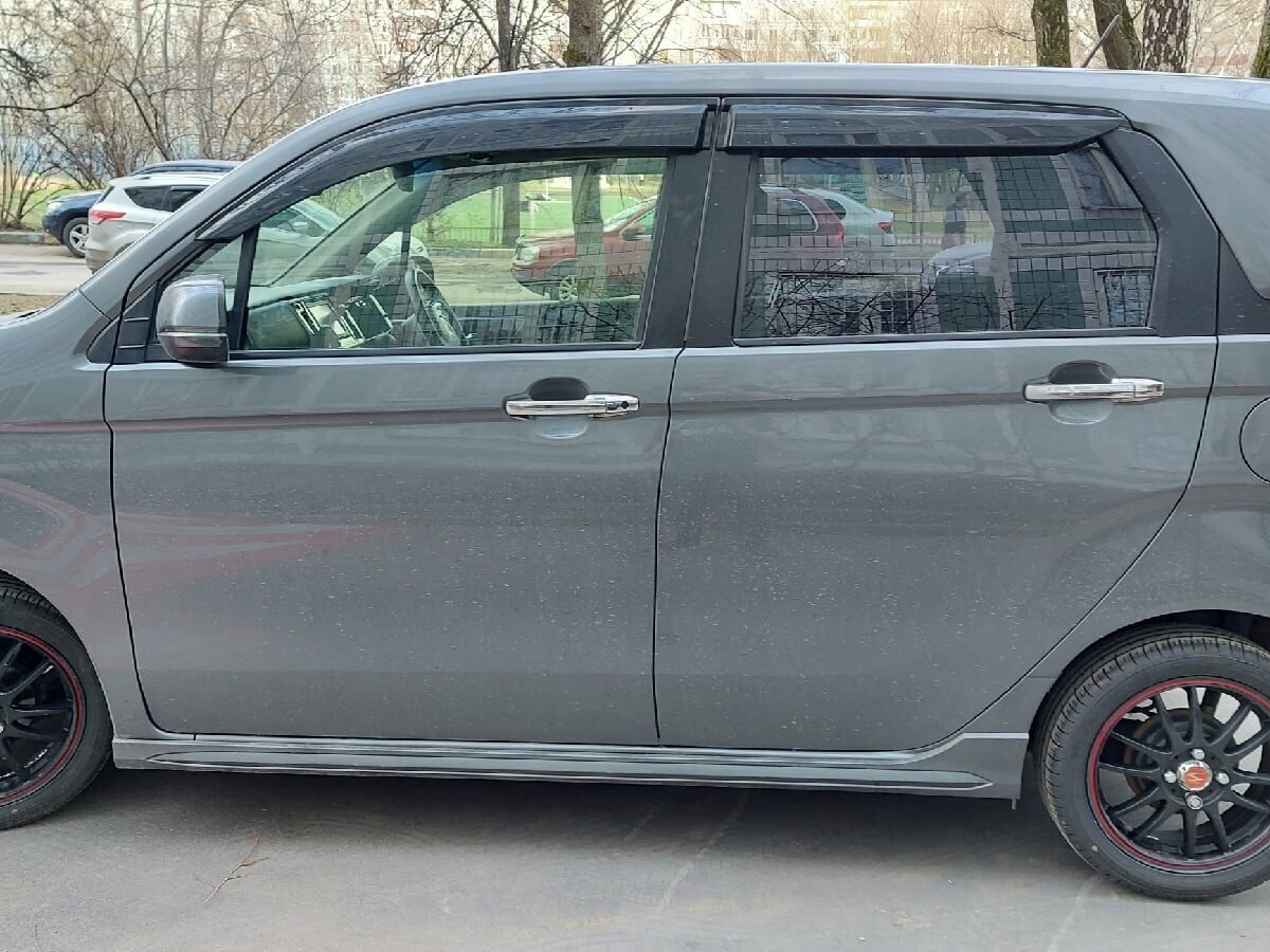 Honda N-WGN - 2 от автора Олег в Бортжурнале