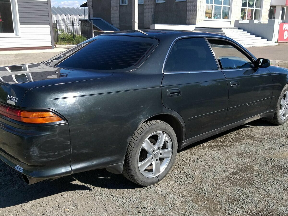 Toyota Mark II - 9 от автора Павел П. в Бортжурнале