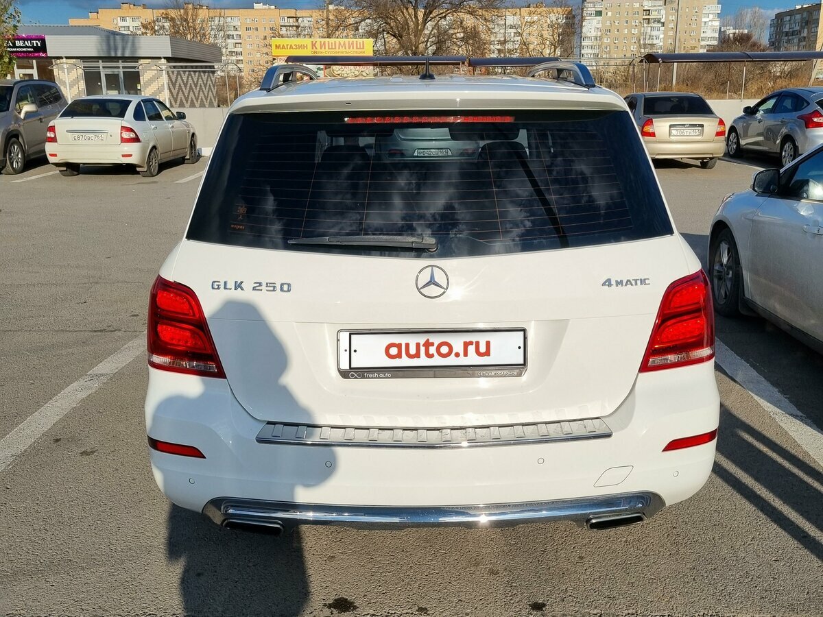 Mercedes-Benz GLK-Класс - 4 от автора Se в Бортжурнале