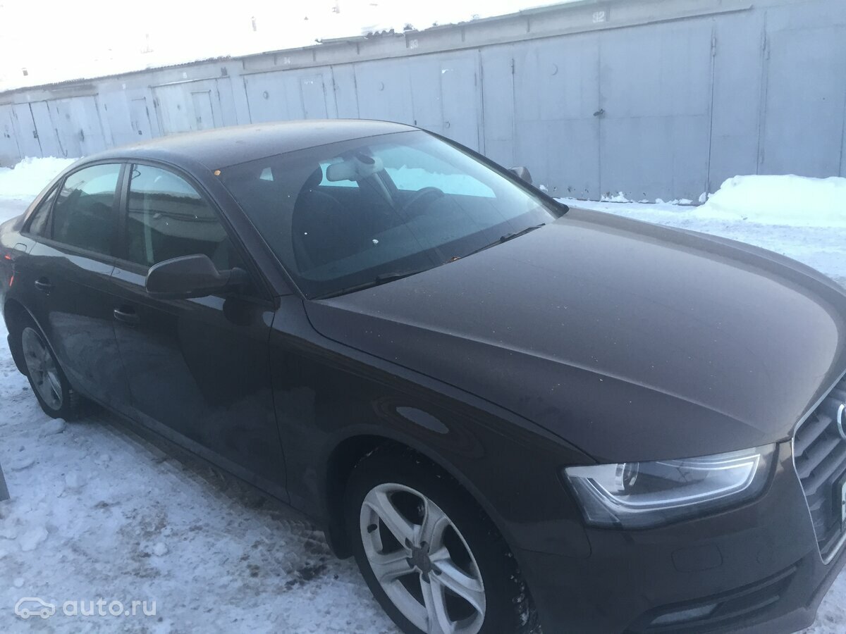 Audi A4 - 4 от автора Алексей в Бортжурнале