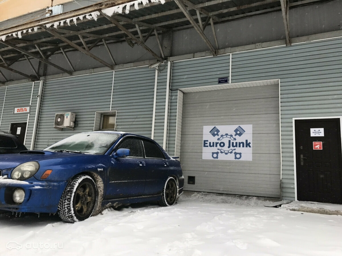 Subaru Impreza WRX - 12 от автора Зелёный минивэн в Бортжурнале