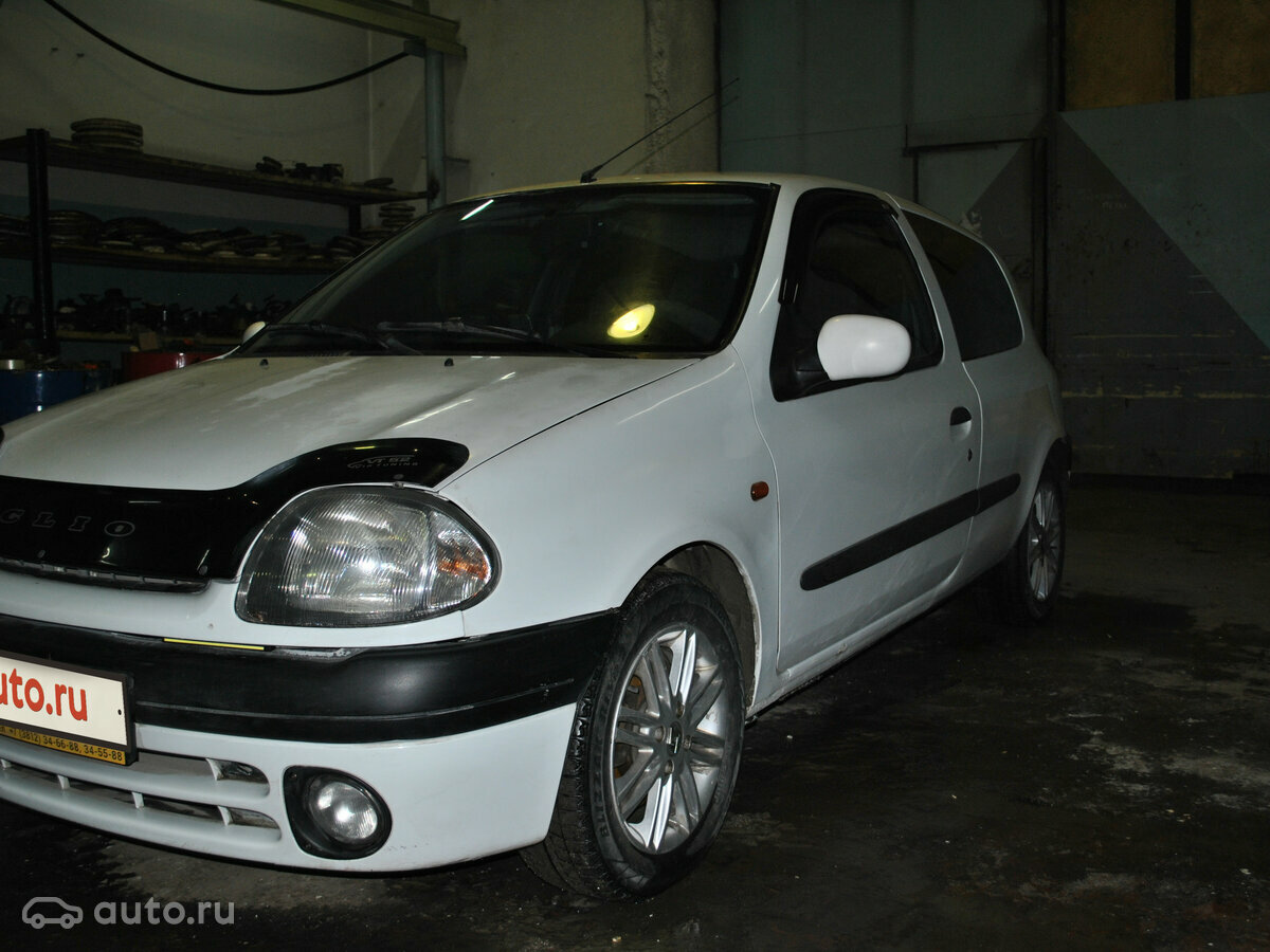 Renault Clio - 1 от автора Красное купе в Бортжурнале