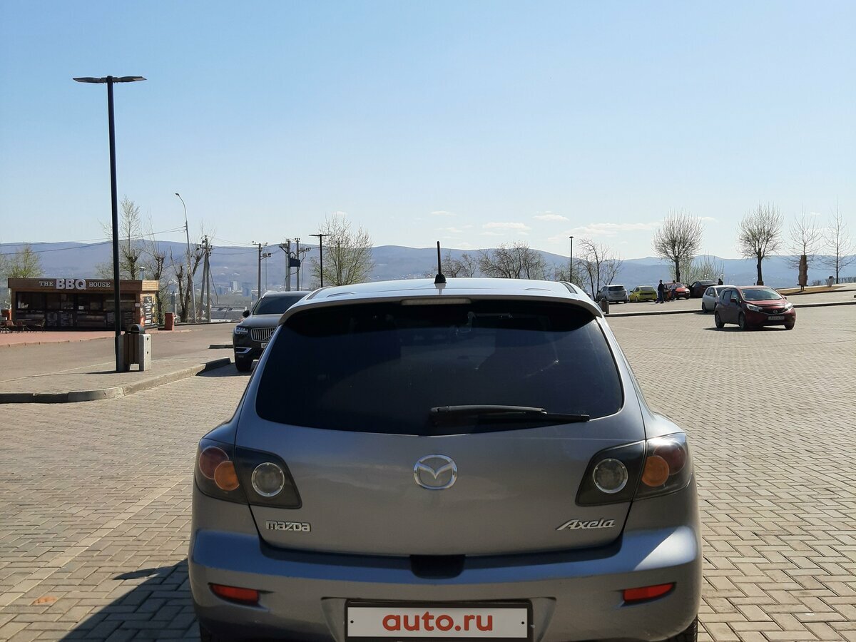 Mazda Axela - 6 от автора Антон в Бортжурнале