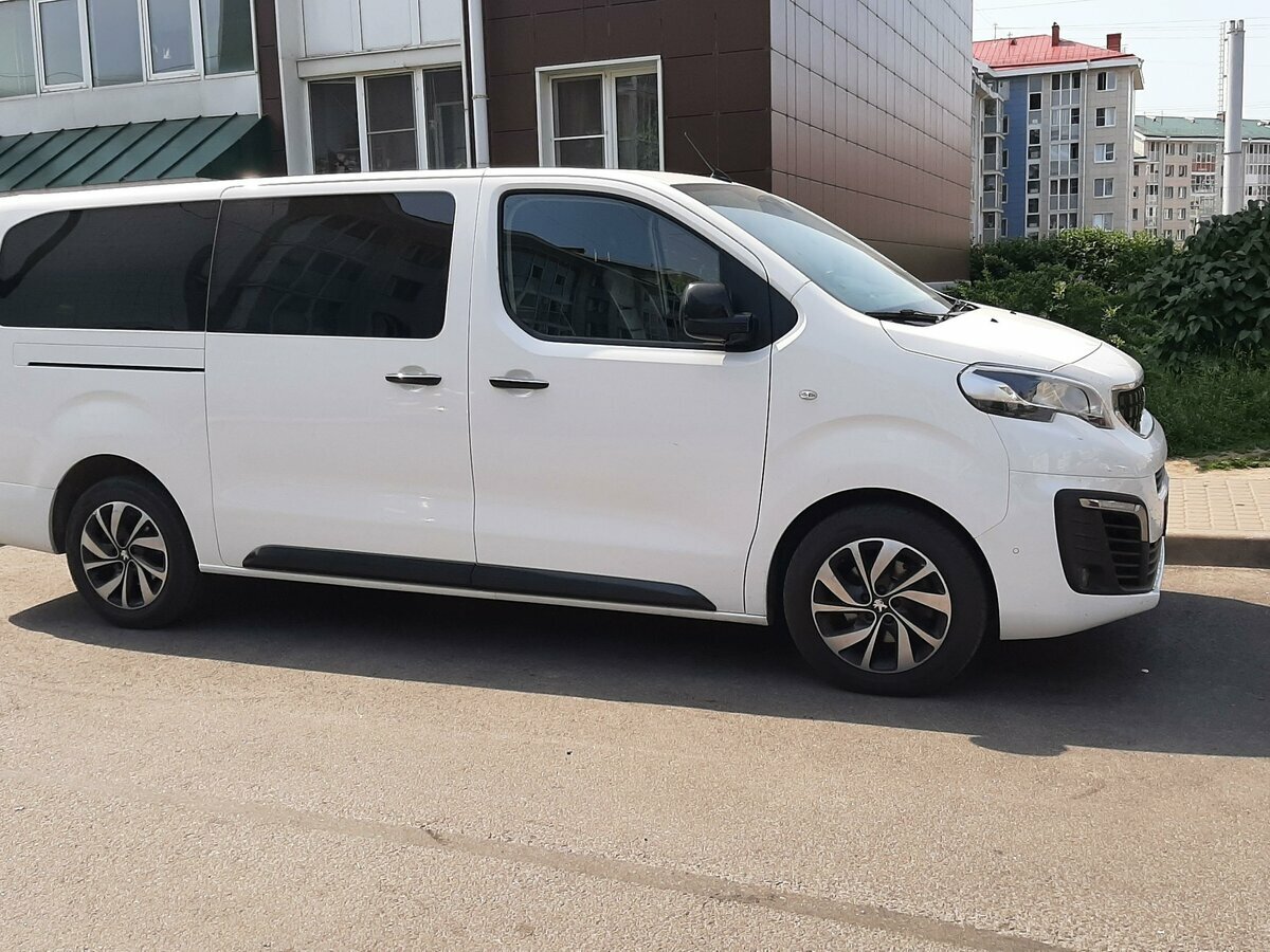 Peugeot Traveller - 3 от автора aviamodelizm в Бортжурнале