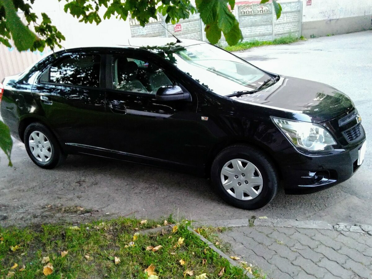 Chevrolet Cobalt - 5 от автора НешнлПефект в Бортжурнале