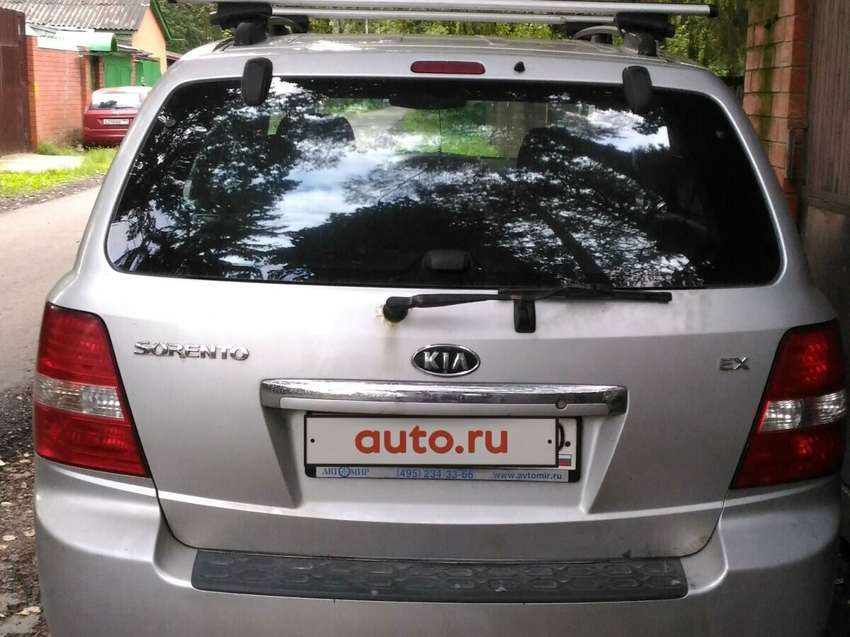 Kia Sorento - 3 от автора Георгий в Бортжурнале