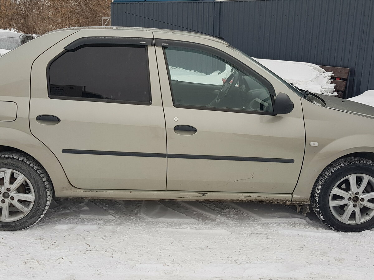 Renault Logan - 3 от автора Антон в Бортжурнале