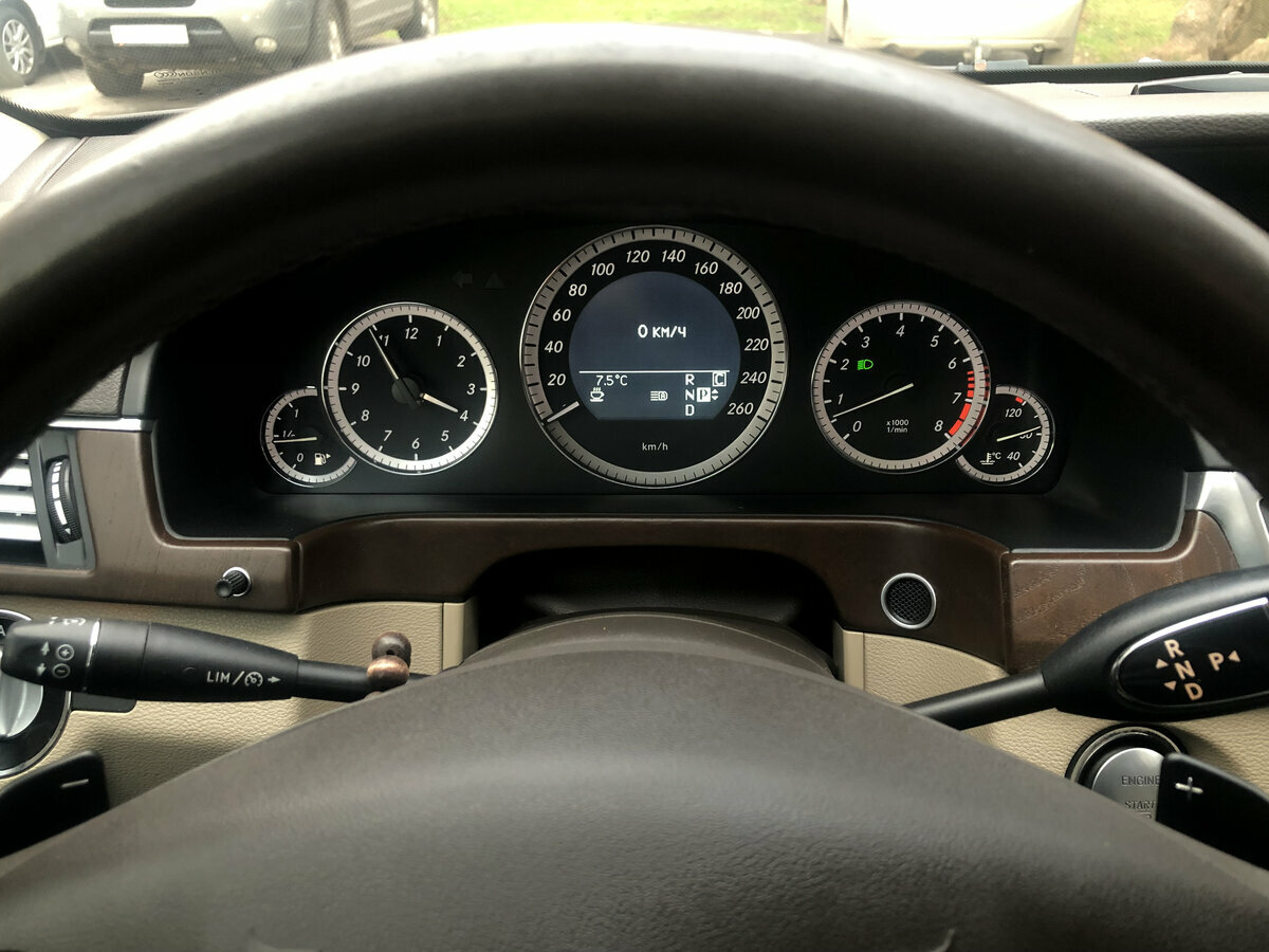 Mercedes-Benz E-Класс - 18 от автора Alexander в Бортжурнале