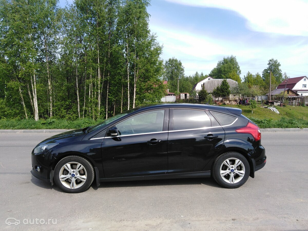Ford Focus - 7 от автора Красный грузовик в Бортжурнале