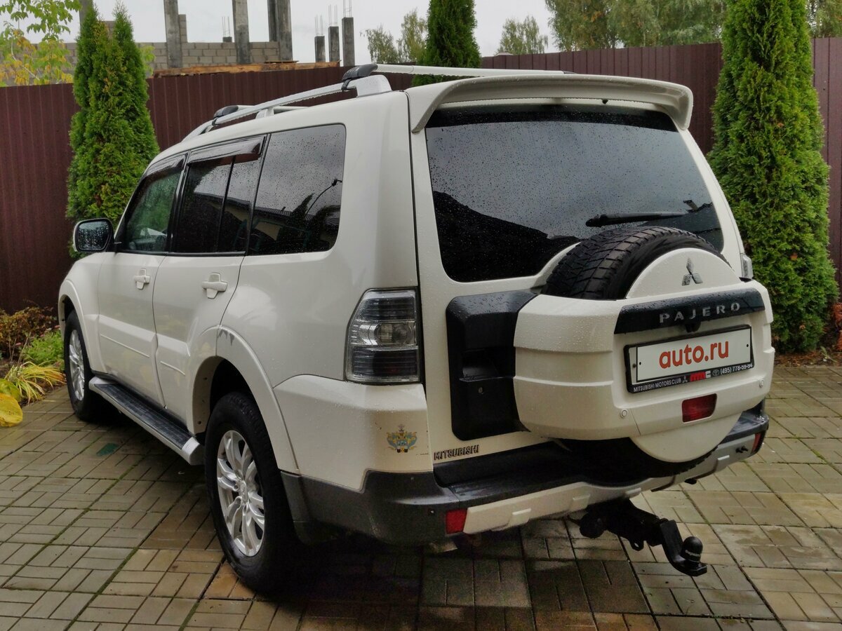 Mitsubishi Pajero - 6 от автора Владимир в Бортжурнале