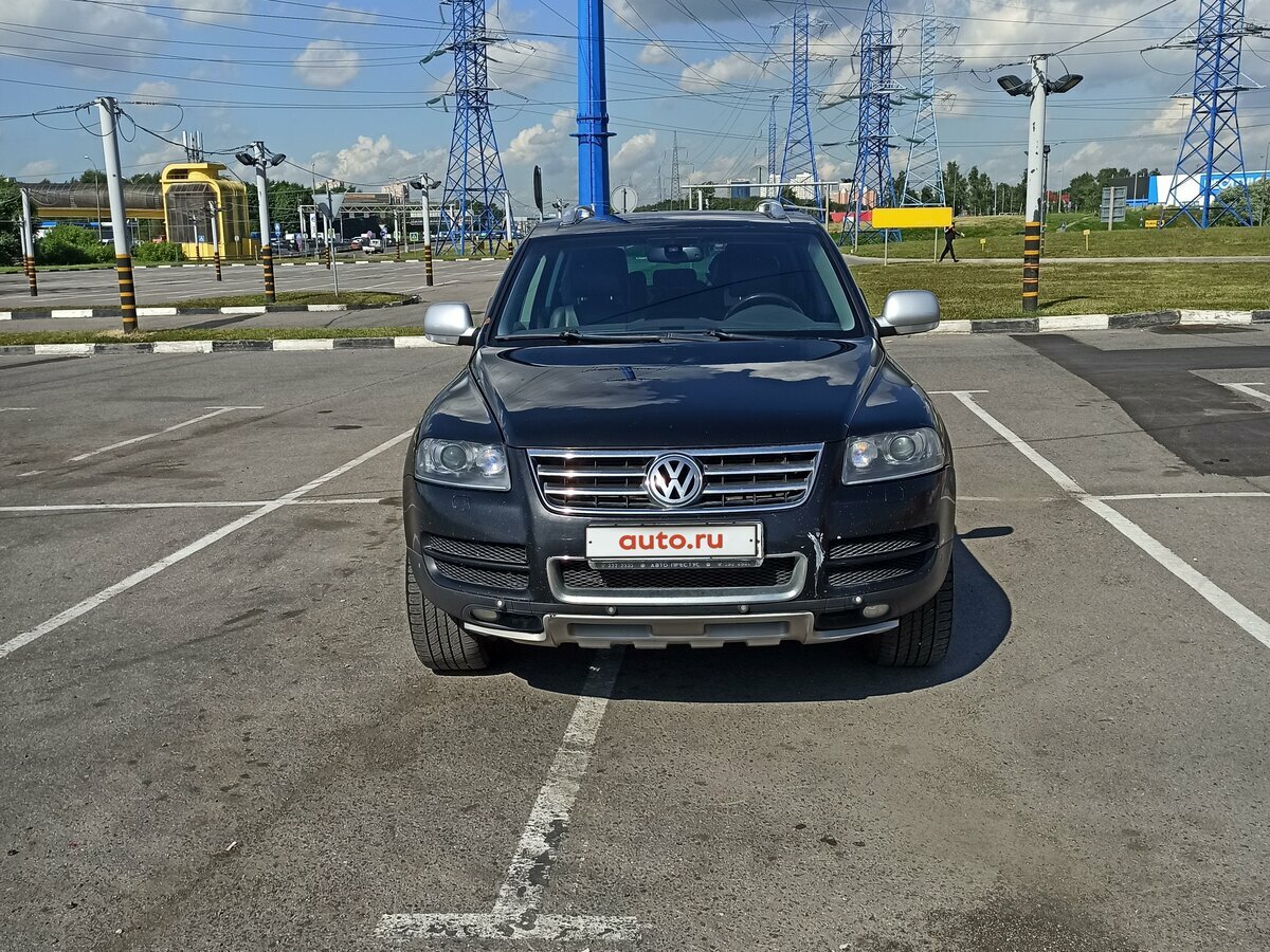 Volkswagen Touareg - 2 от автора Илья Сухоруков в Бортжурнале