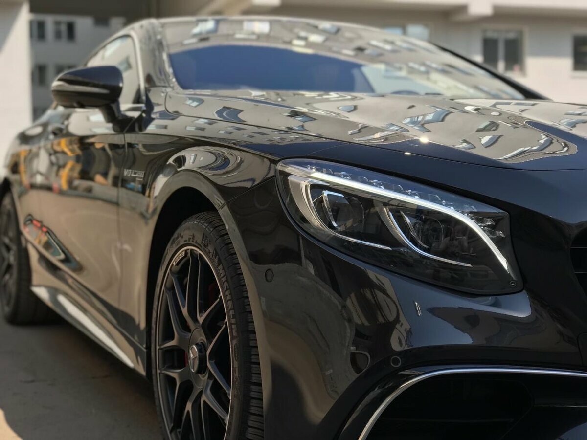 Mercedes-Benz S-Класс AMG - 9 от автора Сергей в Бортжурнале