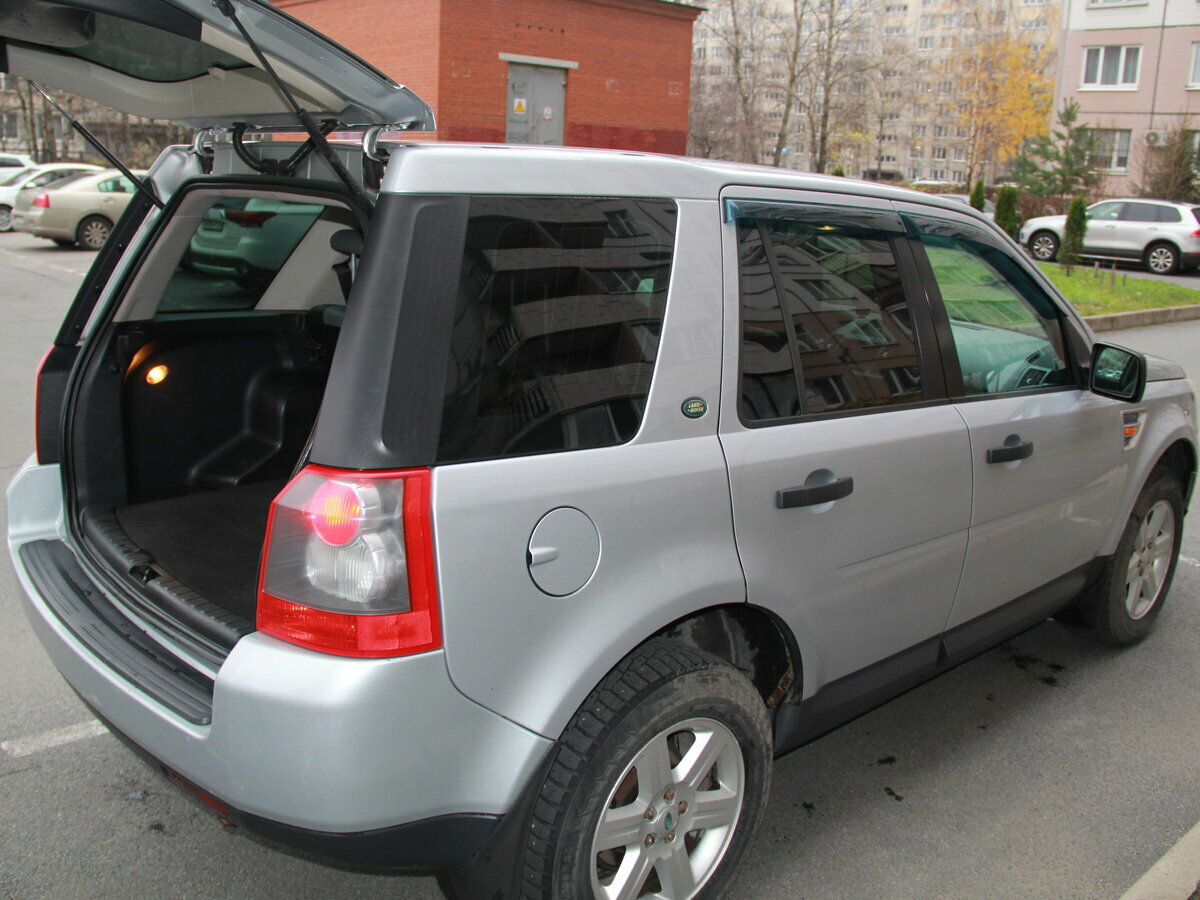 Land Rover Freelander - 17 от автора masha667 в Бортжурнале