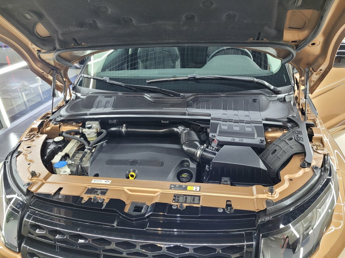 Land Rover Range Rover Evoque - 6 от автора Иван в Бортжурнале