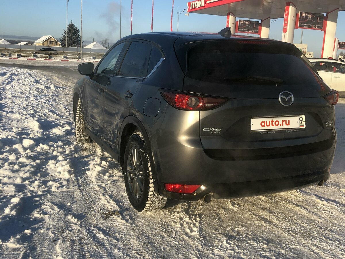 Mazda CX-5 - 6 от автора Андрей Кудряшов в Бортжурнале