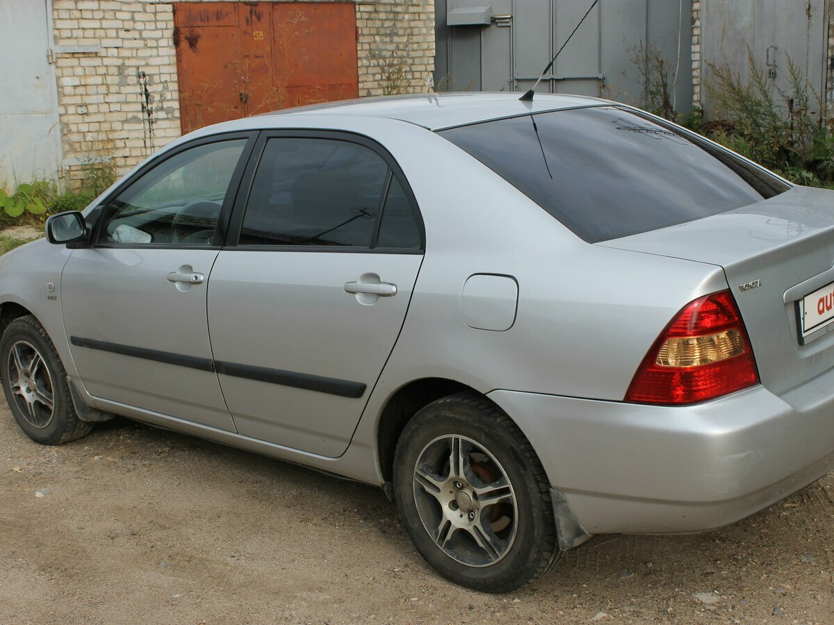 Toyota Corolla - 4 от автора Андрей. в Бортжурнале