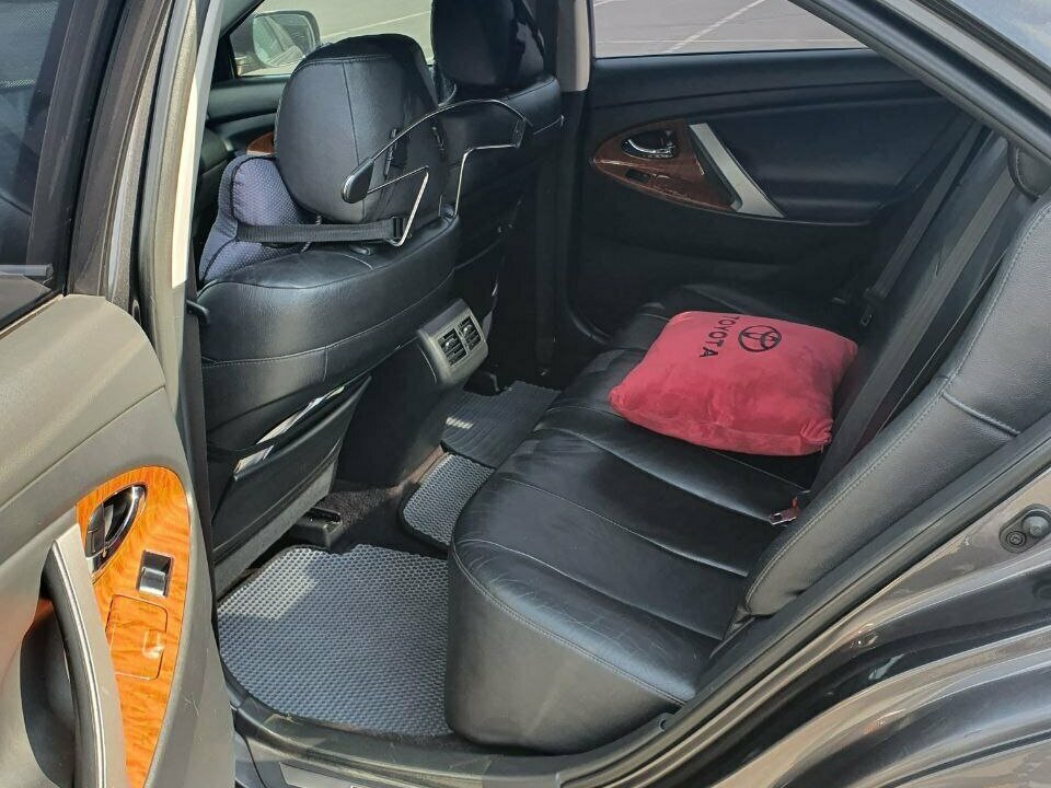 Toyota Camry - 12 от автора Коричневый внедорожник в Бортжурнале