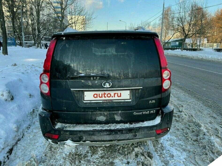 Great Wall Hover H3 - 6 от автора elena nikishina в Бортжурнале