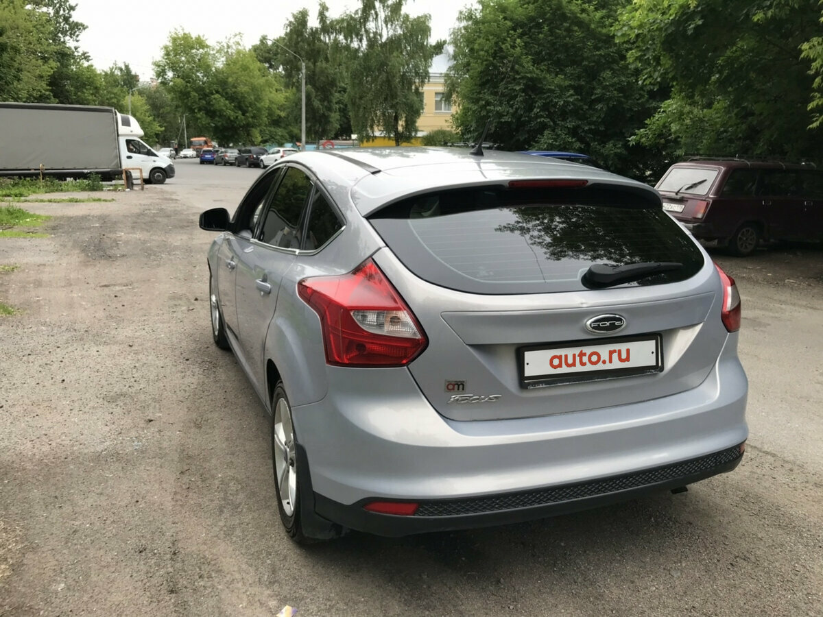 Ford Focus - 4 от автора артем с. в Бортжурнале