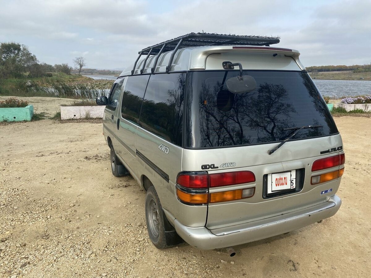 Toyota Lite Ace - 21 от автора Виталий в Бортжурнале