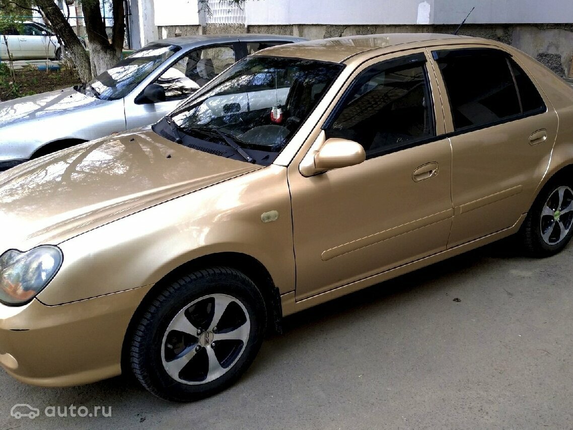 Geely CK (Otaka) - 1 от автора Зелёный грузовик в Бортжурнале