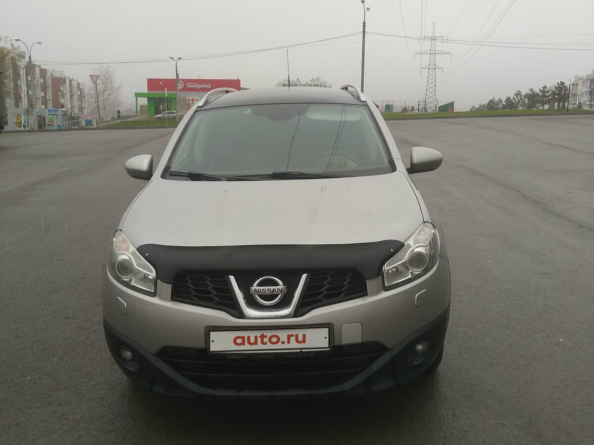 Nissan Qashqai+2 - 1 от автора Александр в Бортжурнале