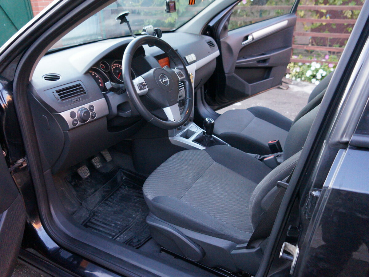 Opel Astra - 7 от автора Максим в Бортжурнале