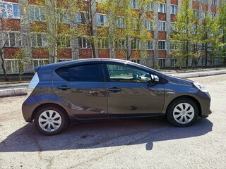 Toyota Aqua - 3 от автора Семён в Бортжурнале